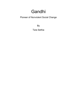 Gandhi
