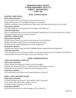 Eng-XII - Dehradun Public School