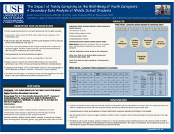 the Poster Here - American Association of Caregiving Youth