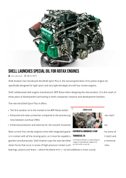 Shell Aviation has introduced AeroShell Sport Plus 4, the second