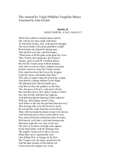 The Aeneid by Virgil (Publius Vergilius Maro)