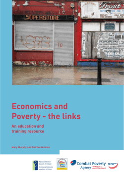 Economics and Poverty - the links - Maynooth University ePrints and