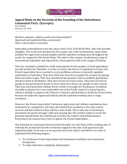 Ho Chi Ming`s Speeches