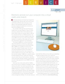 CMECU 058 Chi Muni NL Oct 06 - Chicago Municipal Employees