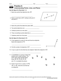Practice A 1-1