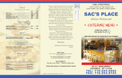 Off-Premises Catering