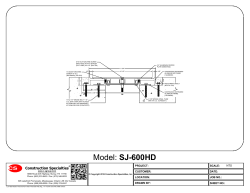 SJ-600HD - Construction Specialties