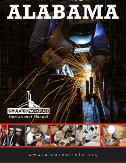 Alabama Simulated Workplace Manual