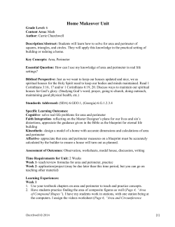 Home Makeover Unit - Circle