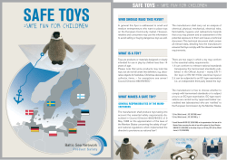 Safe Toys
