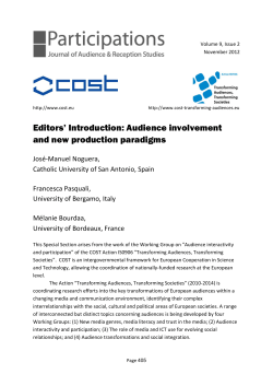 Special Section Introduction