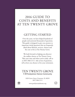 Here - Ten Twenty Grove