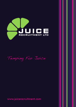 Temp starter pack5 - Juice Recruitment