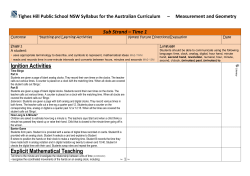 Time S2 1 - nswcurriculumsupport