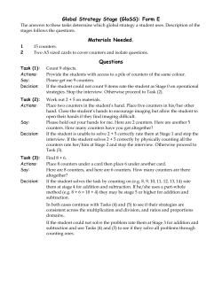 assessment sheet