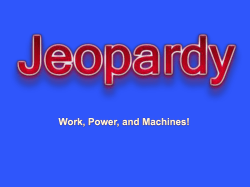 POWERPOINT JEOPARDY