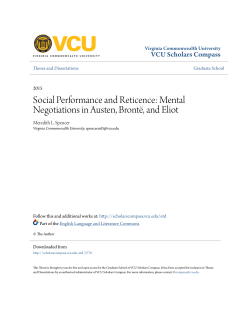 Social Performance and Reticence