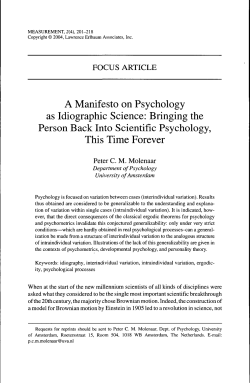 Molenaar_Measurement 2004 - Comp-SI.