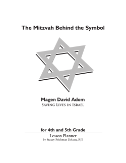 The Mitzvah Behind the Symbol