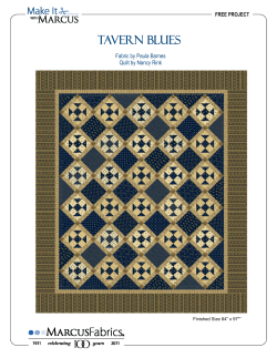 tavern blues - 3 Dudes Quilting