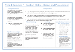 English-Crime and Punishment