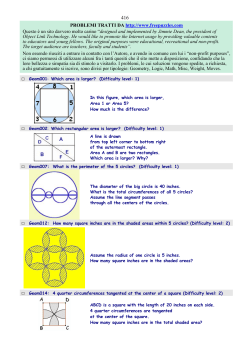 Free Puzzles - Chi ha paura della matematica