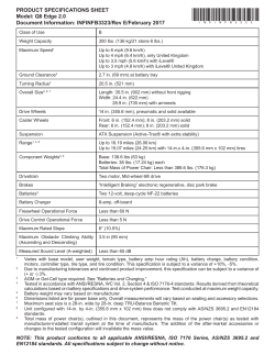 Q6 Edge 2.0 Specifications
