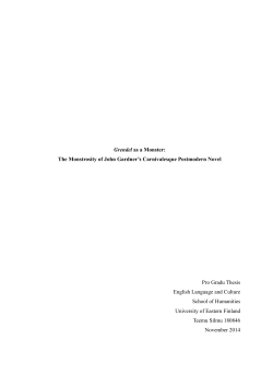 Open the publication - UEF Electronic Publications