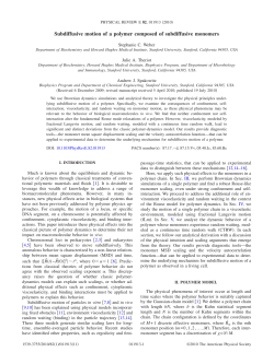 Subdiffusive motion of a polymer composed of subdiffusive monomers