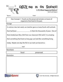 CLOZE-ing in on Science!