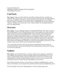 Cool Facts Overview Updates