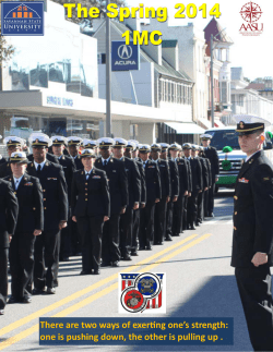 Spring 2014 1 MC - Savannah State University