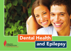 Dental Health and Epilepsy