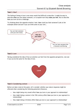 Close analysis `Sonnet 43`