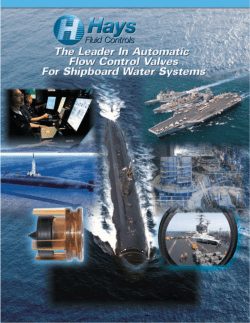 Shipboard Water Systems