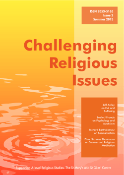 Challenging Religious Issues English 02