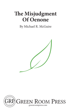 The Misjudgment Of Oenone