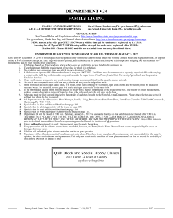 Department 24 in the Family Living