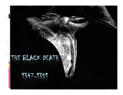 the black death 1347-1351 1347 1351