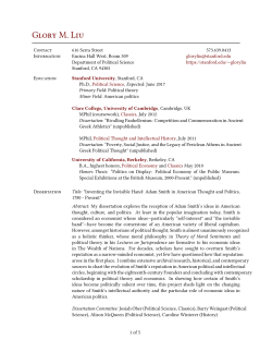 CV - Stanford University