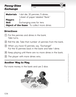Penny-Dime Exchange