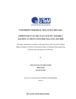 - Universiti Teknikal Malaysia Melaka Repository