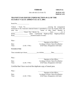 FORM 405 - Commercial Tax