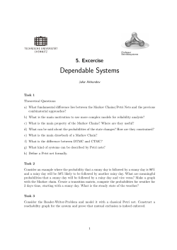 Dependable Systems - Professur Betriebssysteme