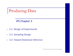 Ch3 - Statistics