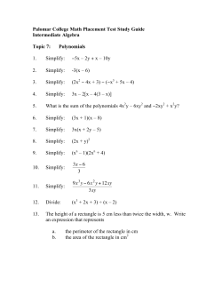 3x 6 3 9x y 6x y+12xy 3xy