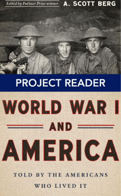 Reader - World War I and America