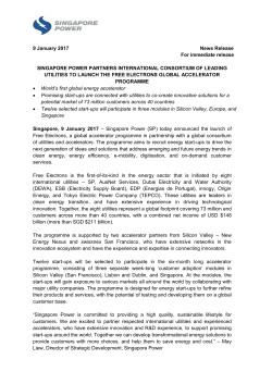 Singapore Power Partners International Consortium Of