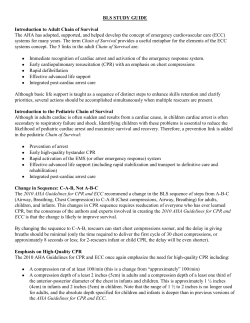 bls study syllabus