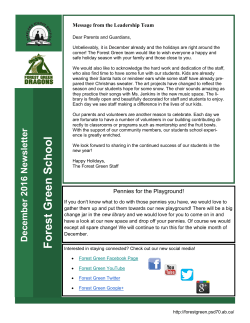 the newsletter